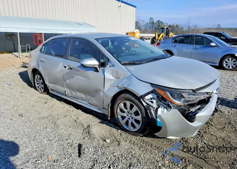 2025 Toyota Corolla Le from USA, damaged, VIN 5YFB4MDE5SP289475